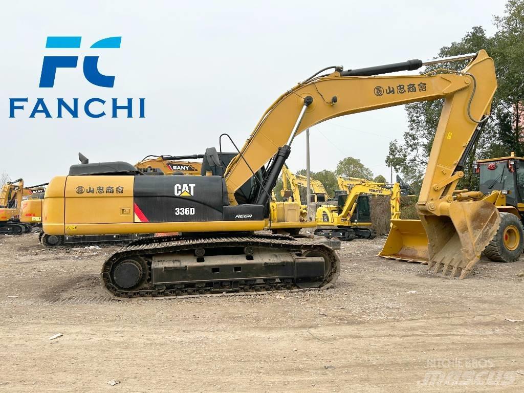 CAT 336 D Pelle sur chenilles