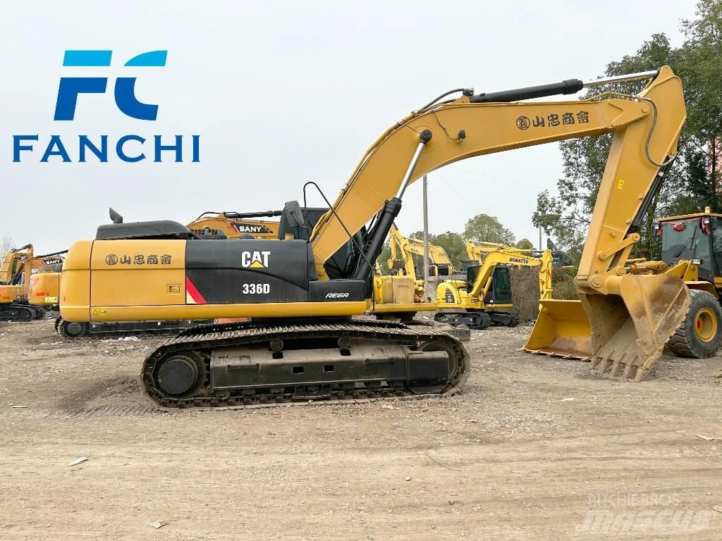 CAT 336 D Pelle sur chenilles