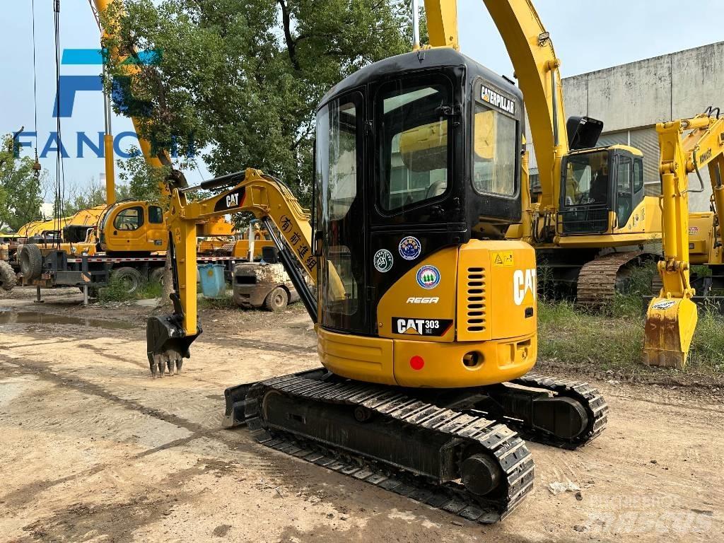 CAT 303 CR Pelle sur chenilles