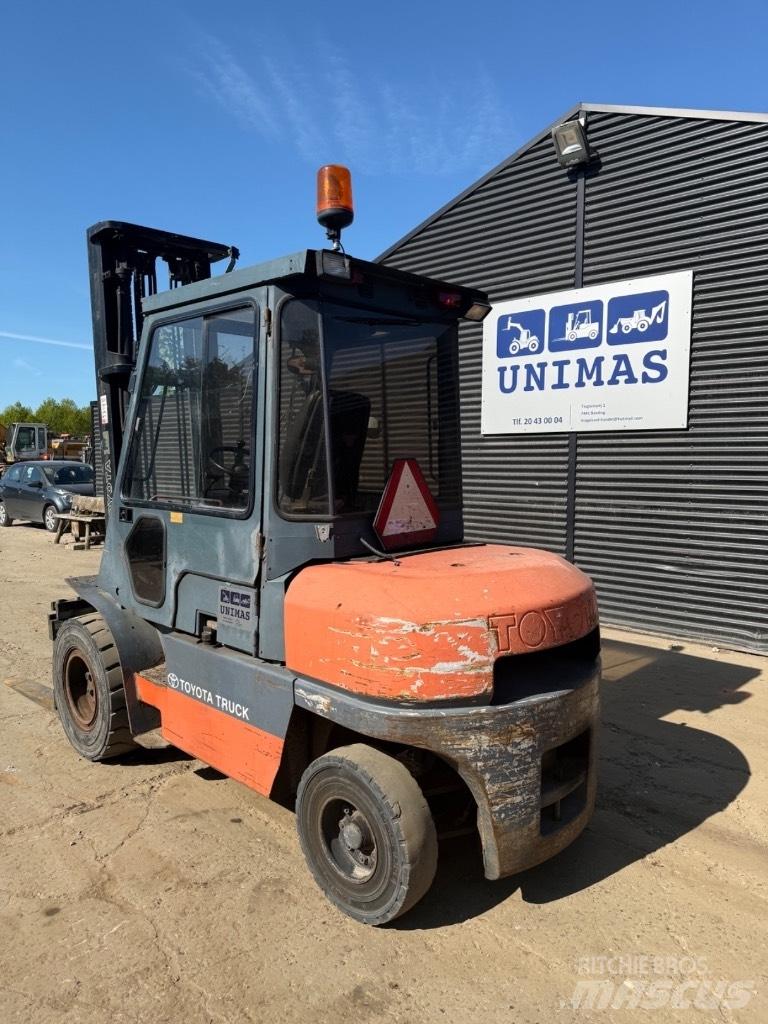 Toyota FD 45 Chariots diesel