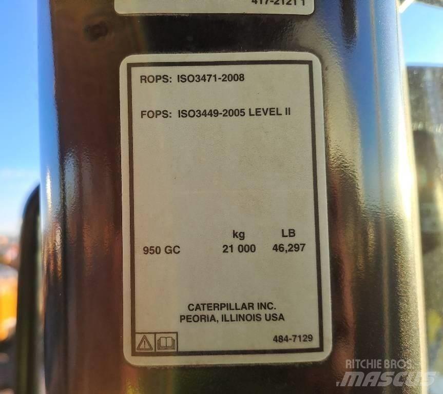 CAT 950 GC Chargeuse sur pneus