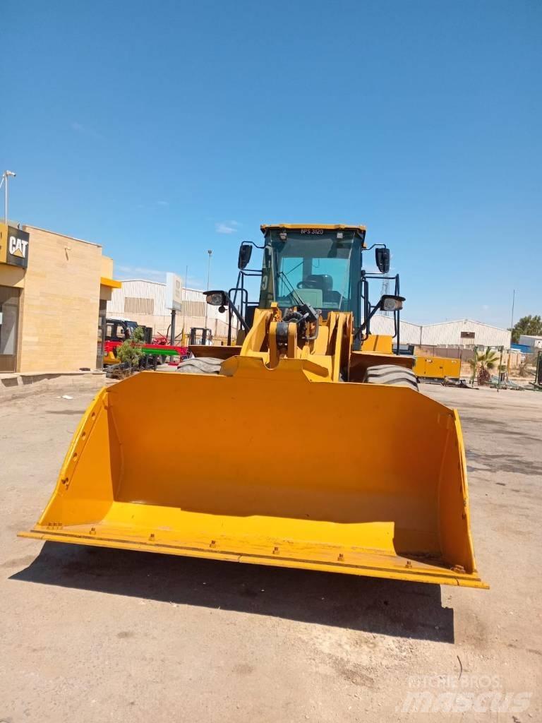CAT 950 GC Chargeuse sur pneus