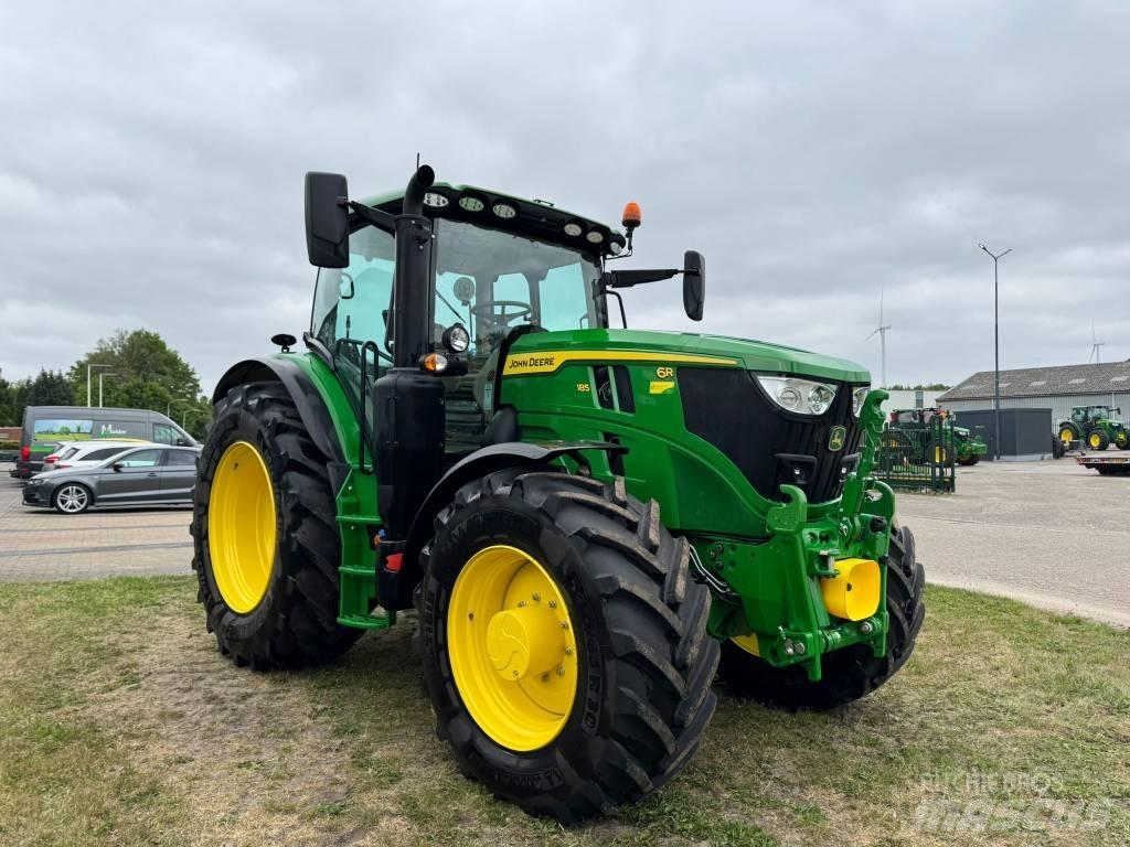 John Deere 6R 185 Tracteur