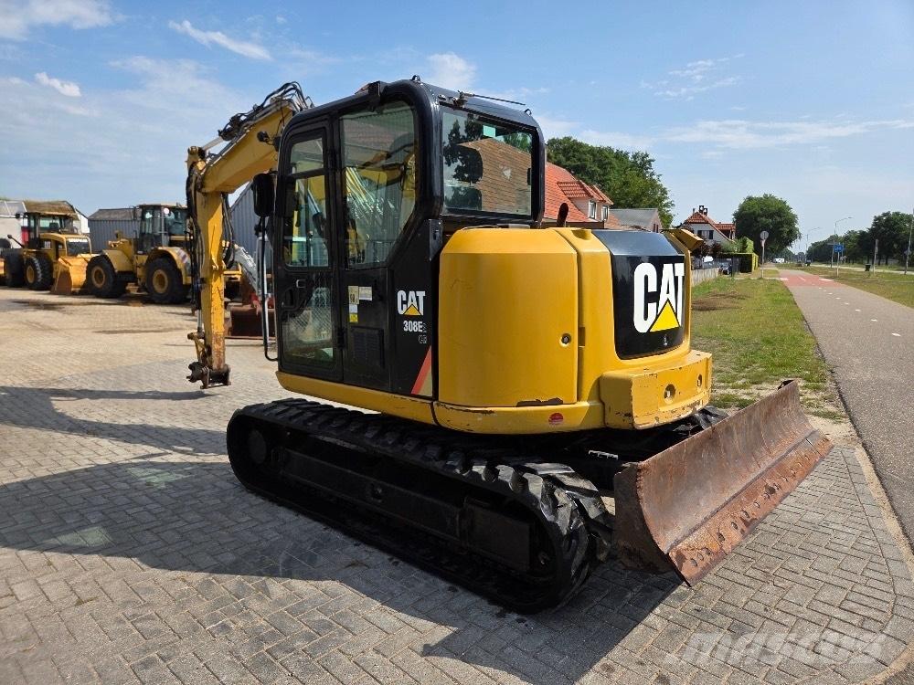 CAT 308E Mini pelle 7t-12t