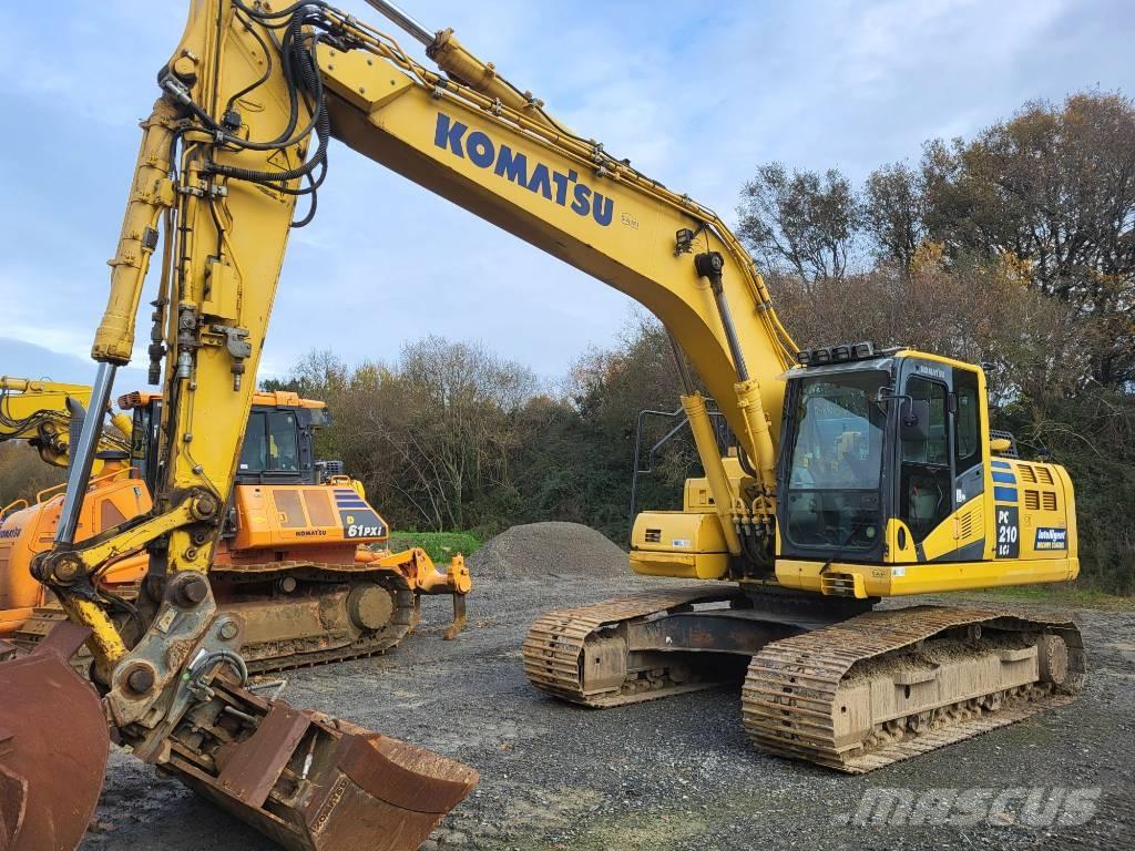 Komatsu PC210LCi-11 Pelle sur chenilles