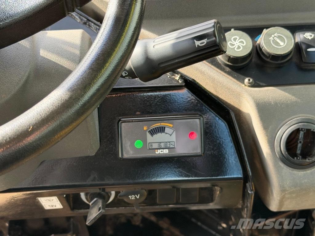 JCB 6 ST Mini tombereau