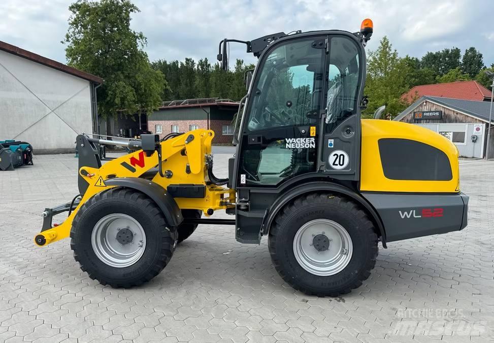 Wacker Neuson WL 52 Chargeuse sur pneus