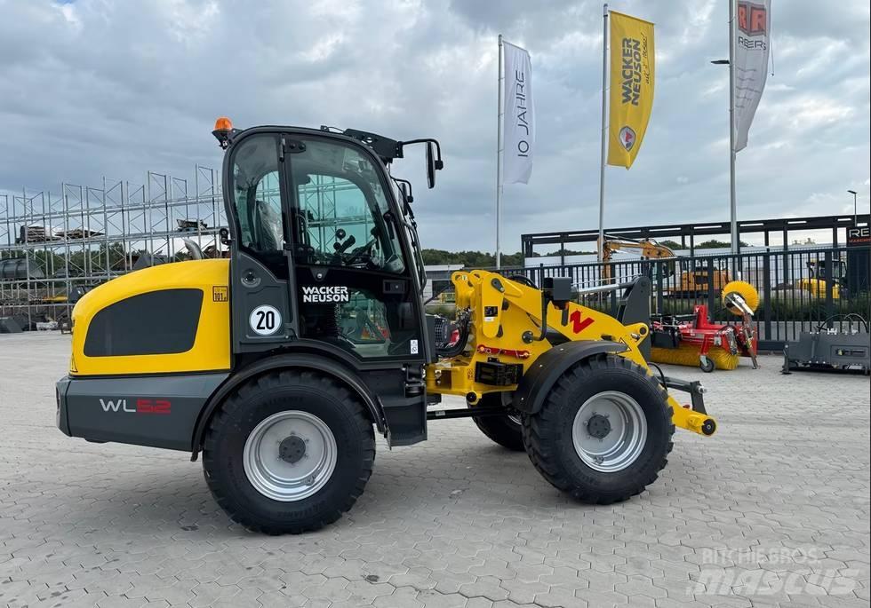 Wacker Neuson WL 52 Chargeuse sur pneus