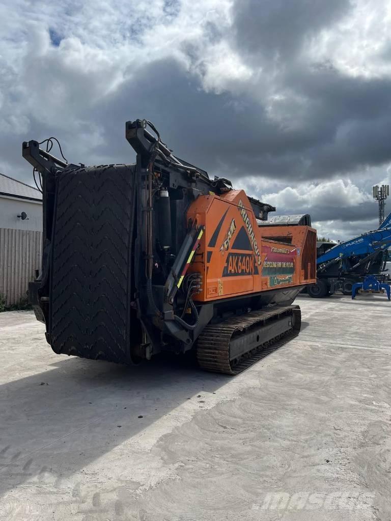 Doppstadt AK 640K Broyeur à déchets