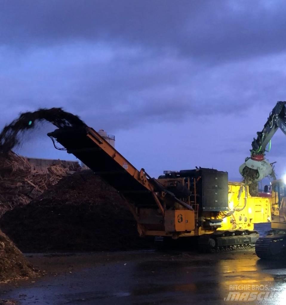 CBI 6400 Broyeur de végétaux