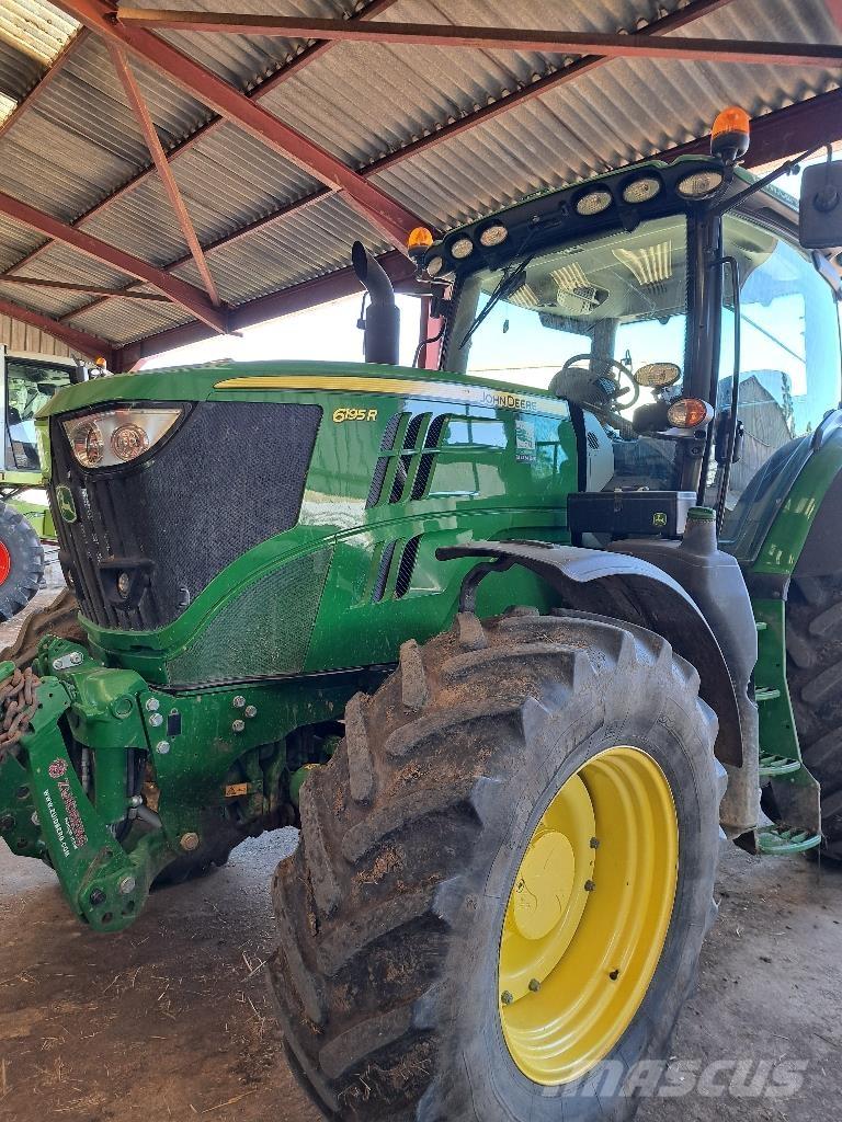John Deere 6195R Tracteur