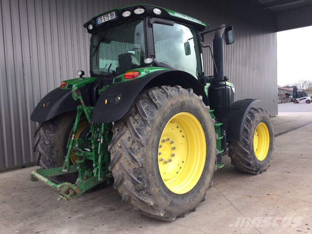 John Deere 6195R Tracteur