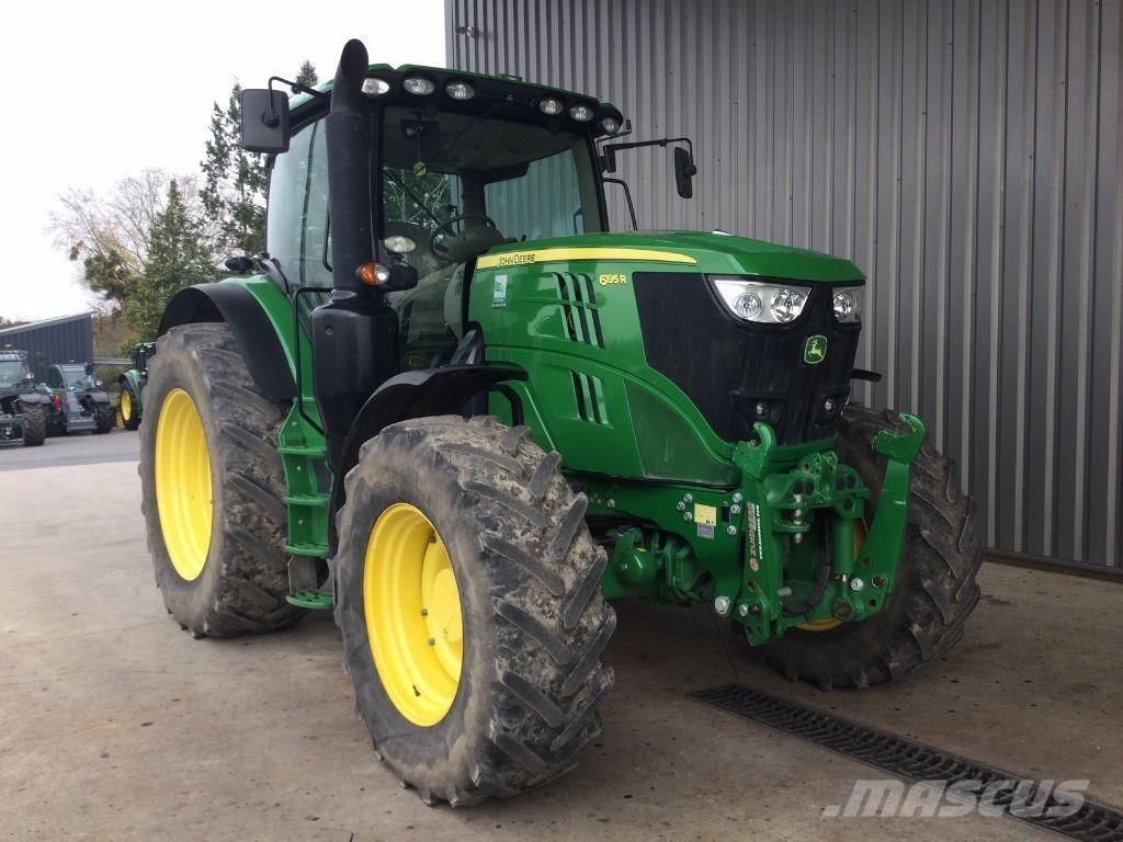 John Deere 6195R Tracteur