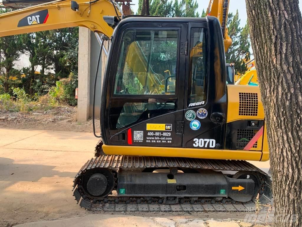 CAT 307D Mini pelle 7t-12t