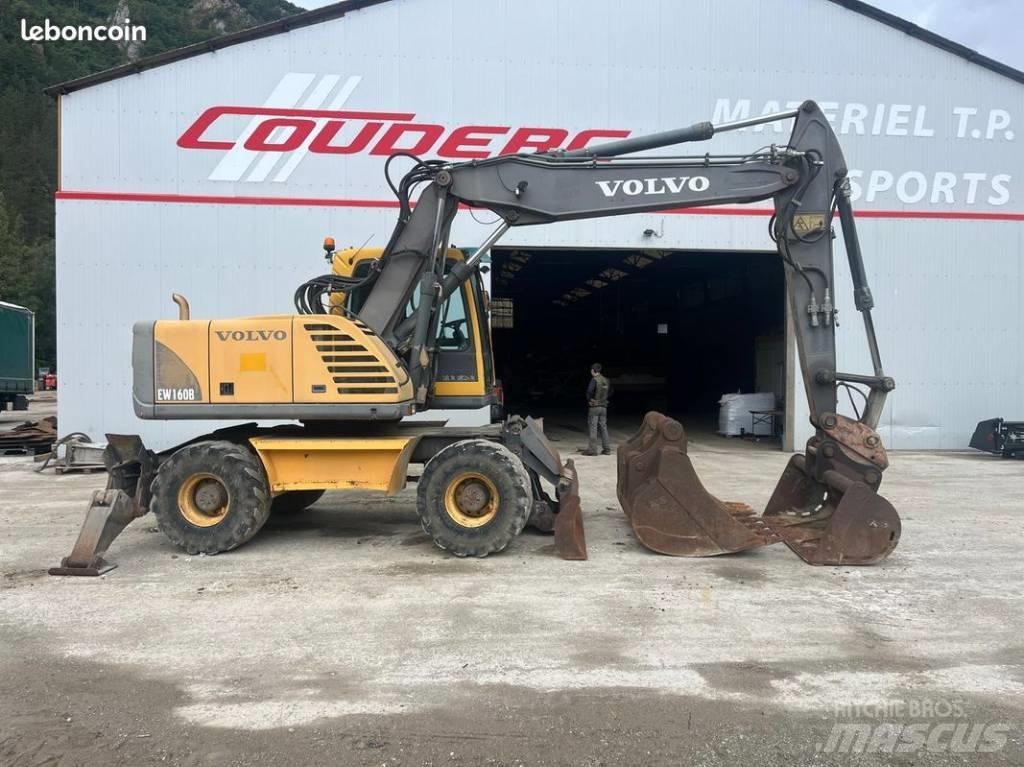 Volvo EW 160 B Pelle sur pneus