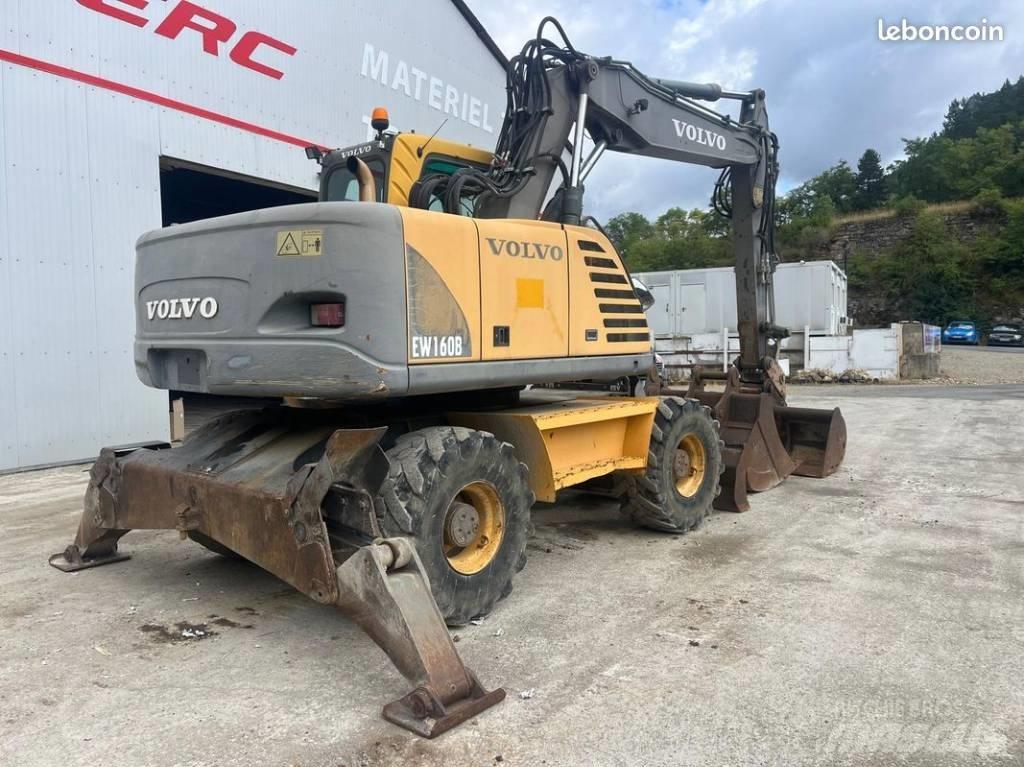 Volvo EW 160 B Pelle sur pneus
