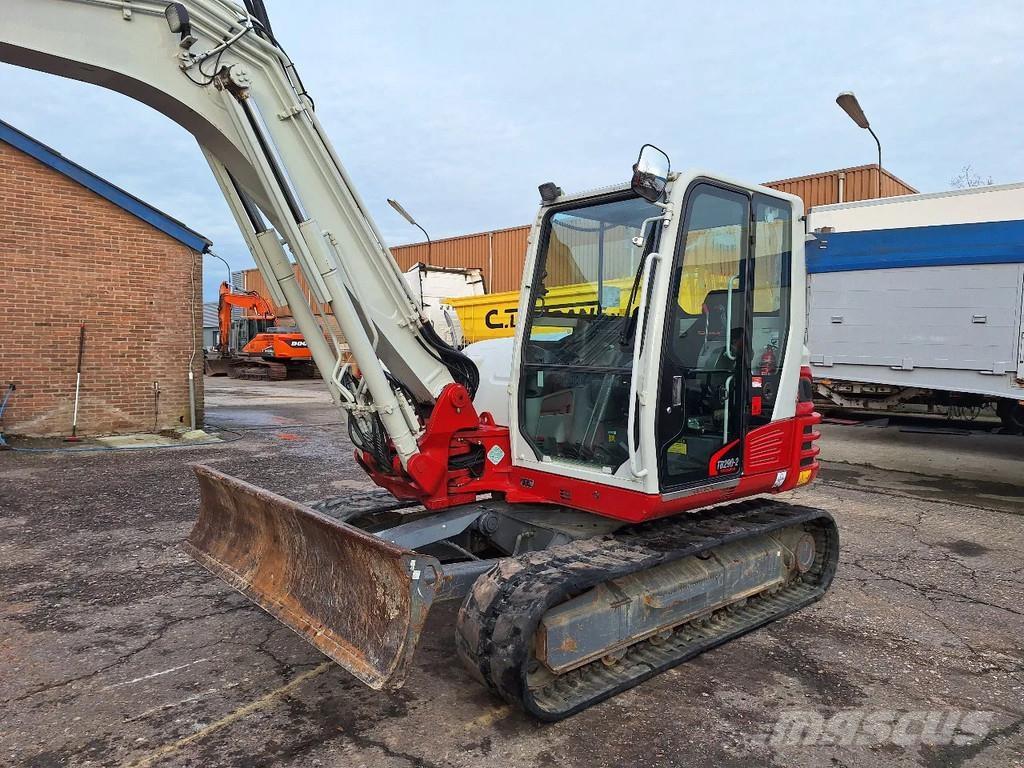 Takeuchi TB290-2 Mini pelle 7t-12t