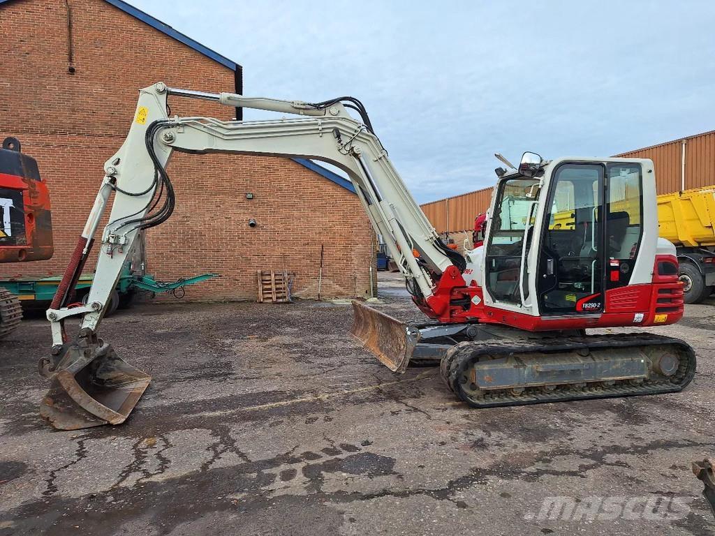 Takeuchi TB290-2 Mini pelle 7t-12t