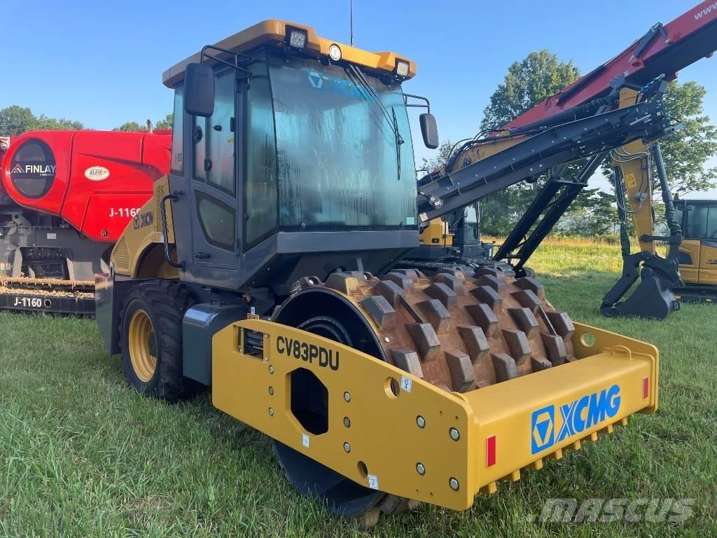 XCMG CV 83 PDU Rouleaux monocylindre