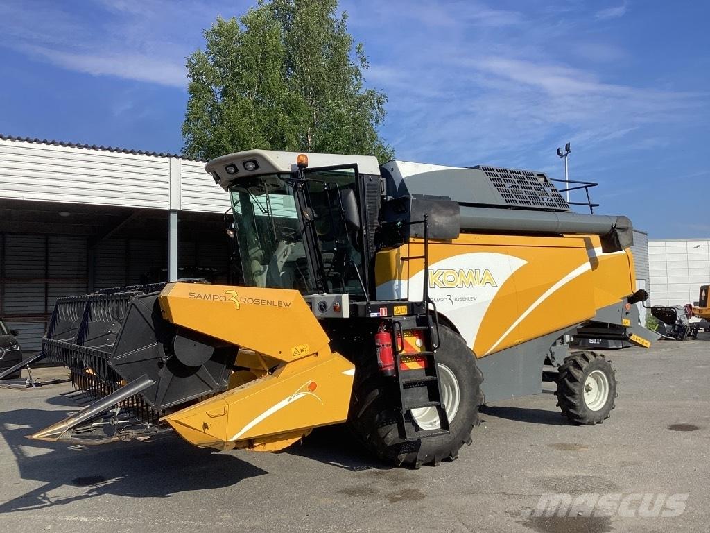 Sampo-Rosenlew C4 Moissonneuse batteuse