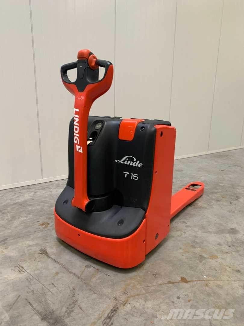 Linde T16 Gerbeur accompagnant