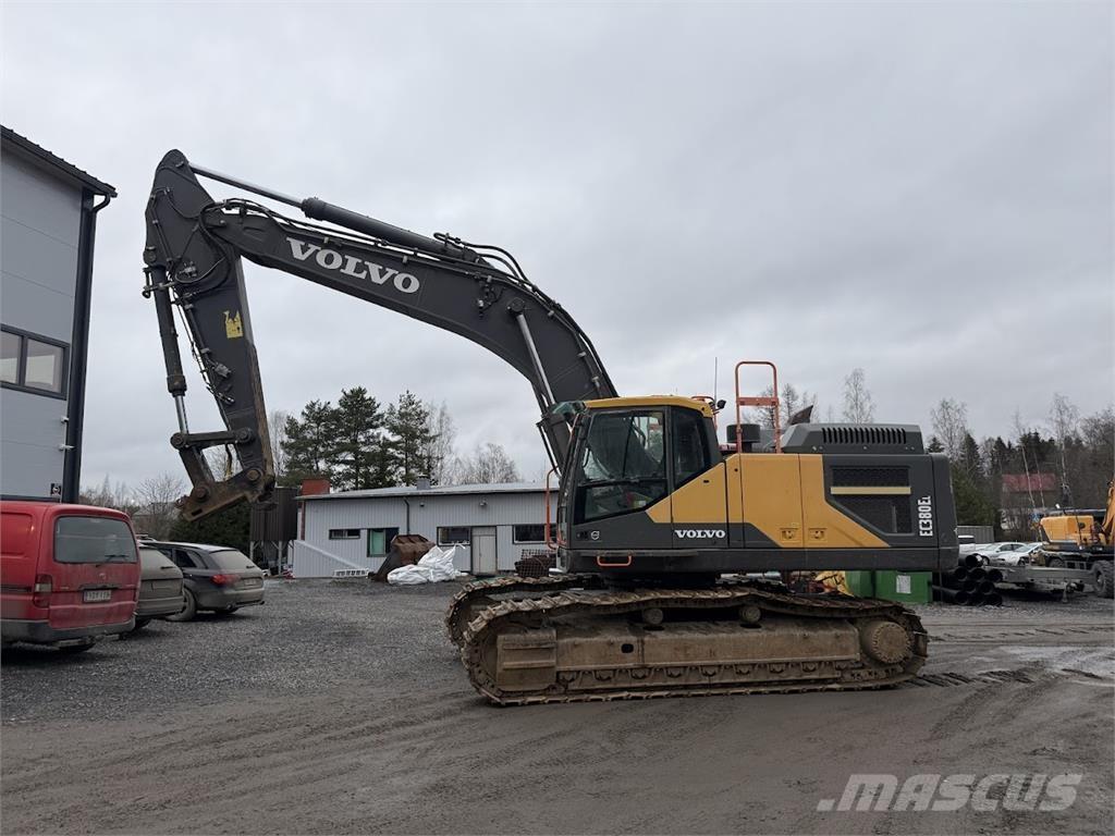 Volvo EC380EL Pelle sur chenilles