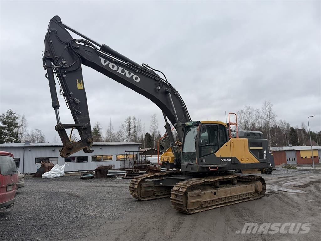 Volvo EC380EL Pelle sur chenilles