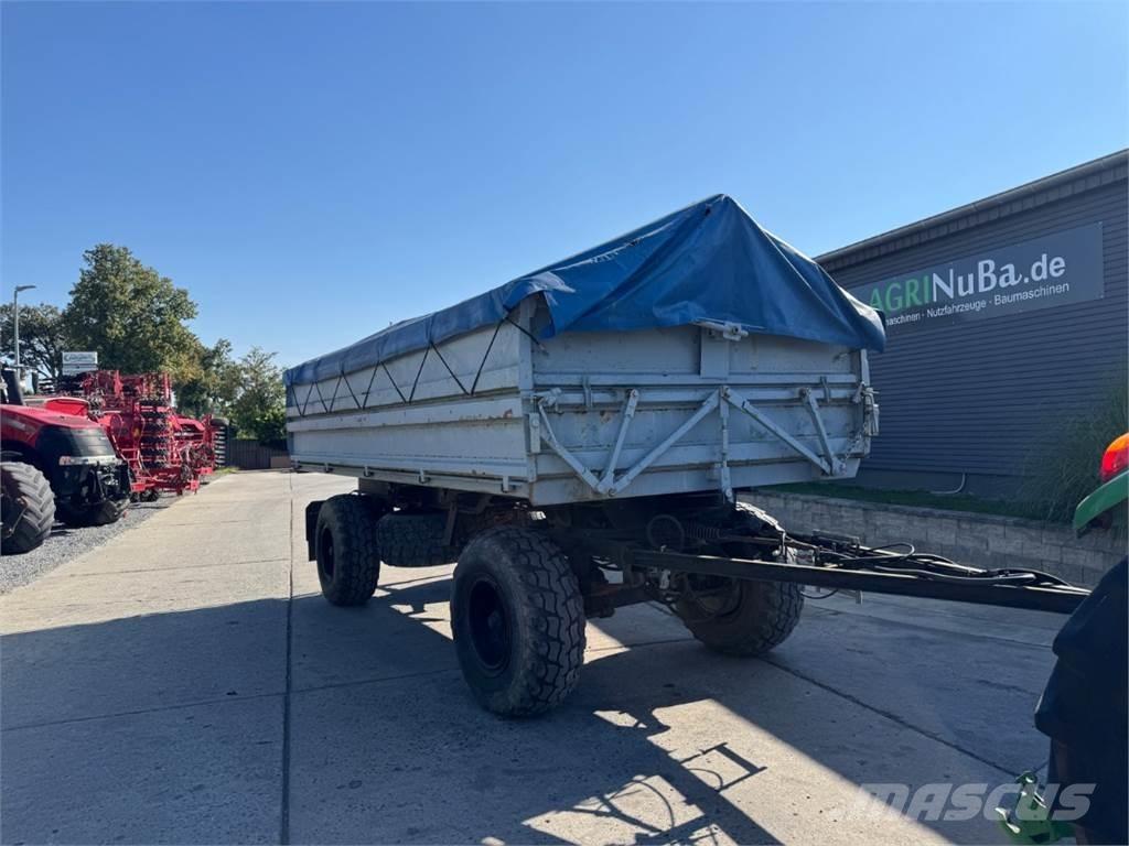 Fortschritt HW 80 Autre remorque agricole