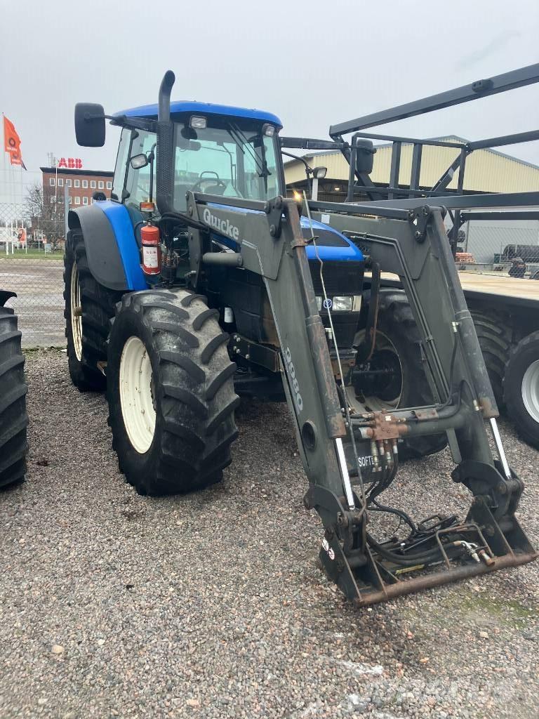 New Holland TM 175 Tracteur