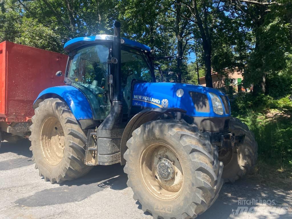 New Holland T6 175 Tracteur