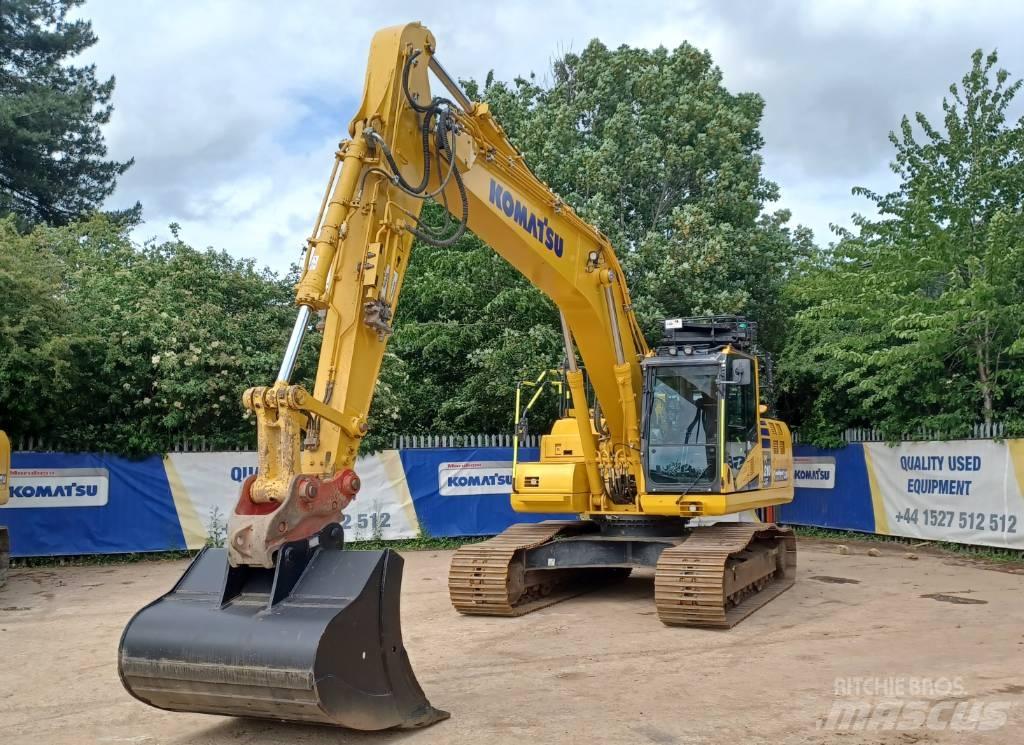 Komatsu PC210LCi-11 Pelle sur chenilles