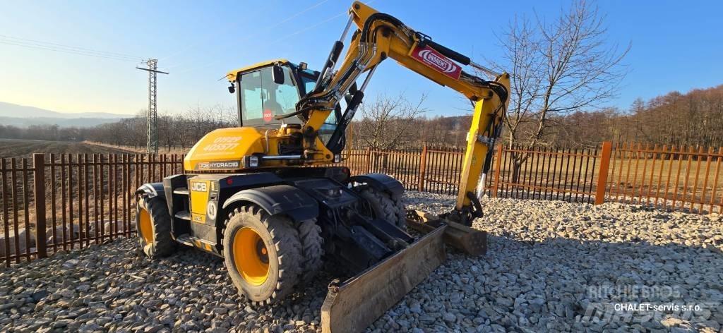 JCB 110 W Hydradig Pelle sur pneus
