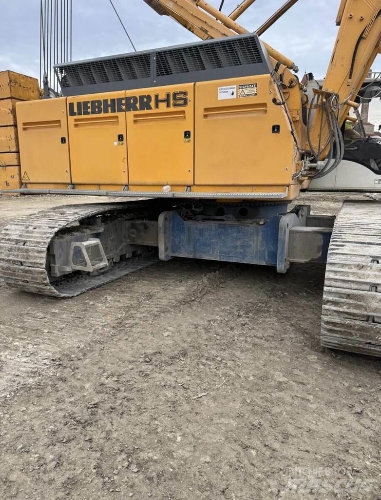 Liebherr HS 855 HD Grue sur chenilles