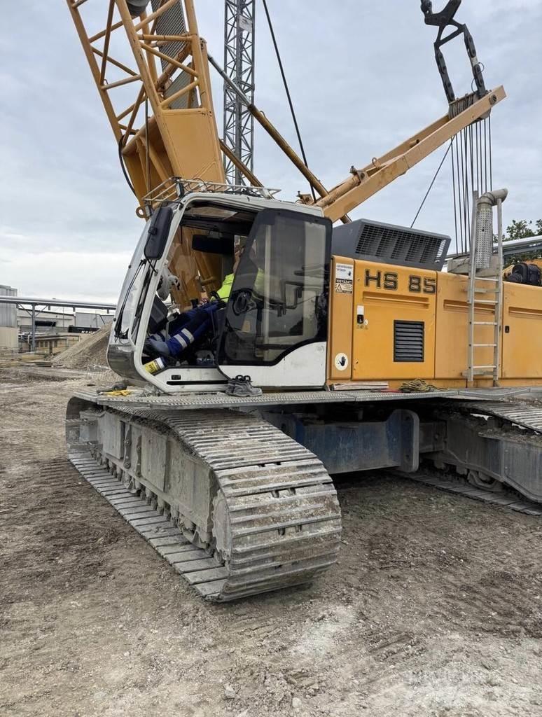 Liebherr HS 855 HD Grue sur chenilles