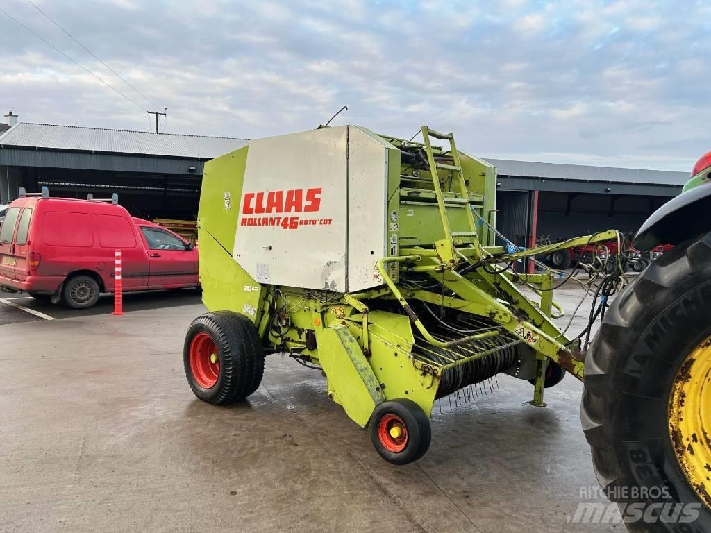 CLAAS 46 ROTO CUT Presse à balle ronde