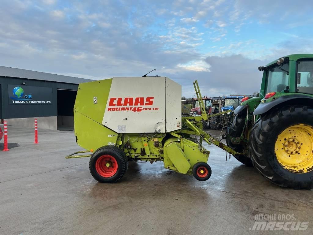 CLAAS 46 ROTO CUT Presse à balle ronde