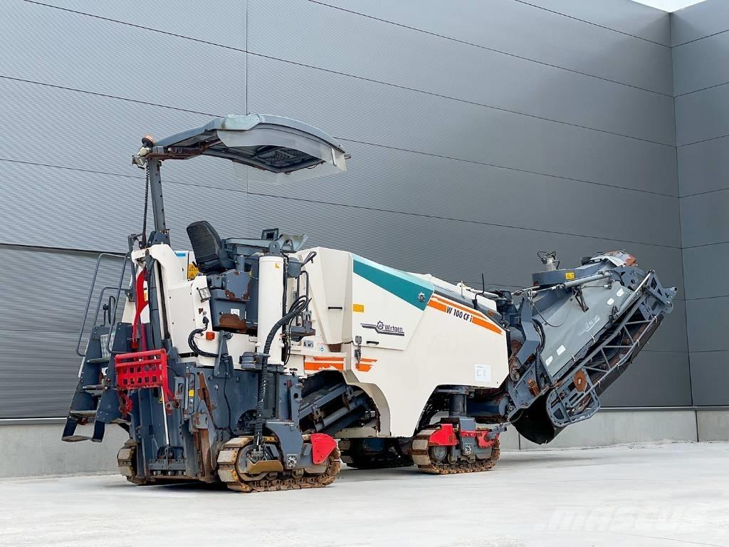 Wirtgen W 100 CFI Fraiseuse à froid