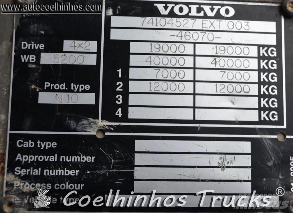 Volvo N10 20 Camion benne