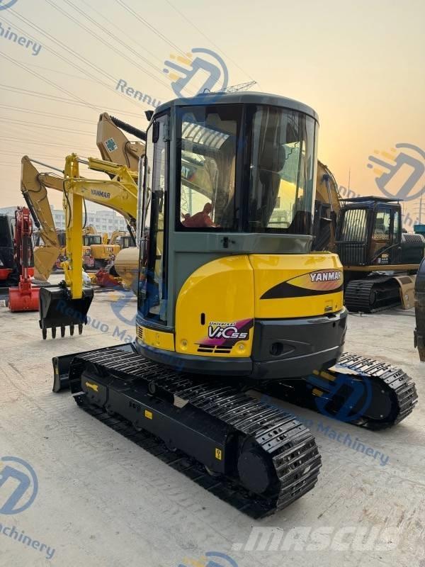 Yanmar vio55 Mini pelle < 7t