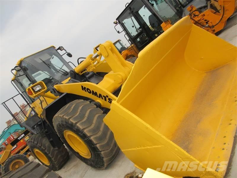 Komatsu WA 380 Chargeuse sur pneus