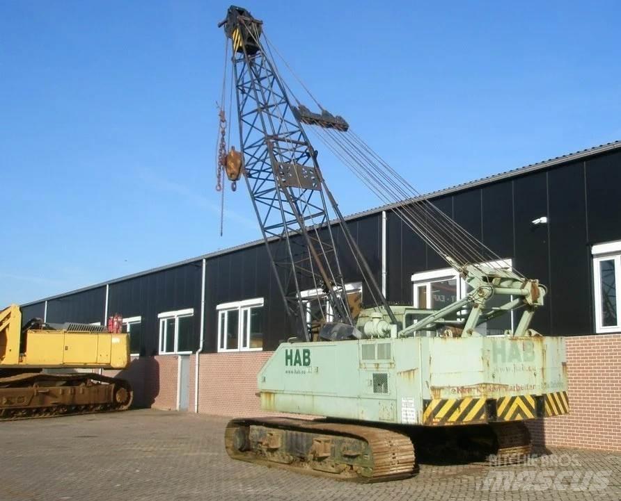 Hitachi KH125-3 Grue sur chenilles