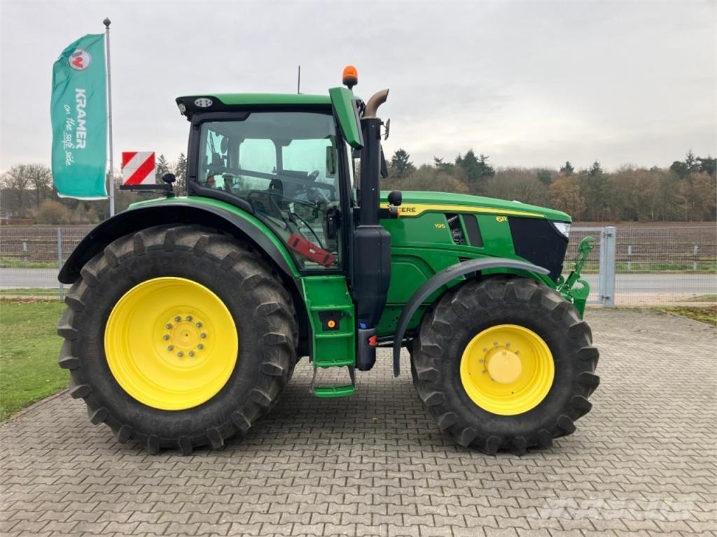 John Deere 6R 195 Tracteur