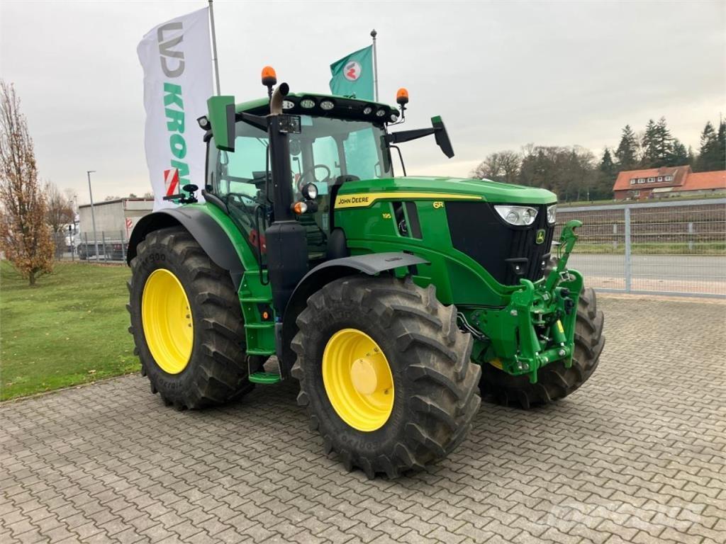 John Deere 6R 195 Tracteur
