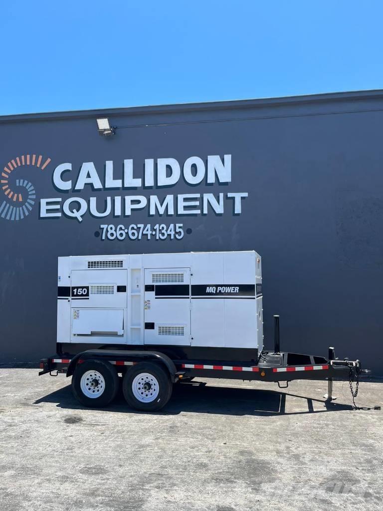 MultiQuip DCA 150 SS Générateurs diesel