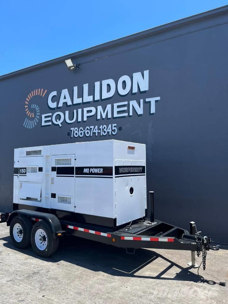 MultiQuip DCA 150 SS Générateurs diesel