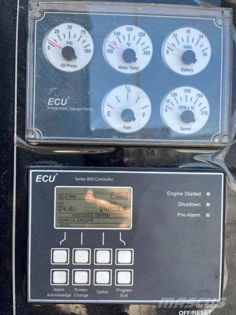 MultiQuip DCA 150 SS Générateurs diesel