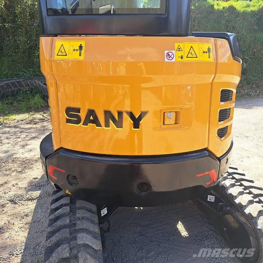 Sany SY 26 C Mini pelle < 7t
