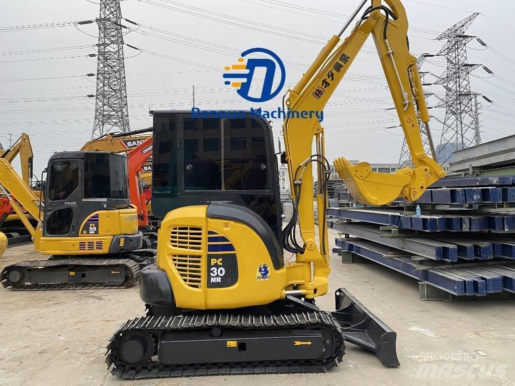 Komatsu PC 30 MR-3 Mini pelle < 7t