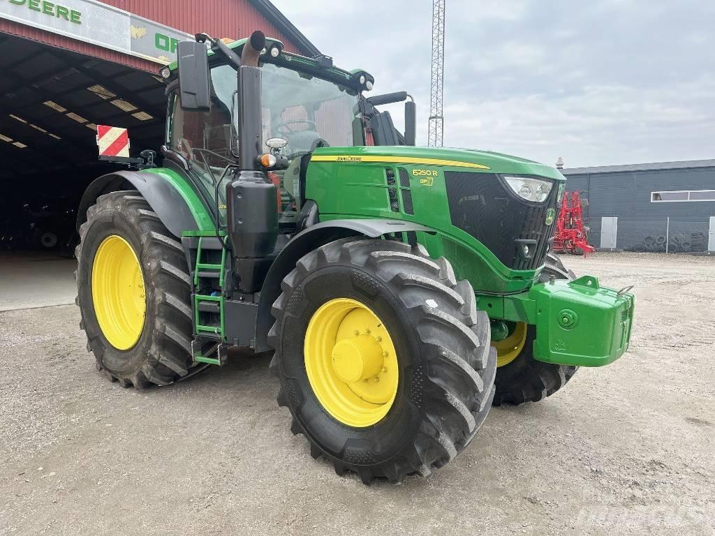 John Deere 6250R Tracteur
