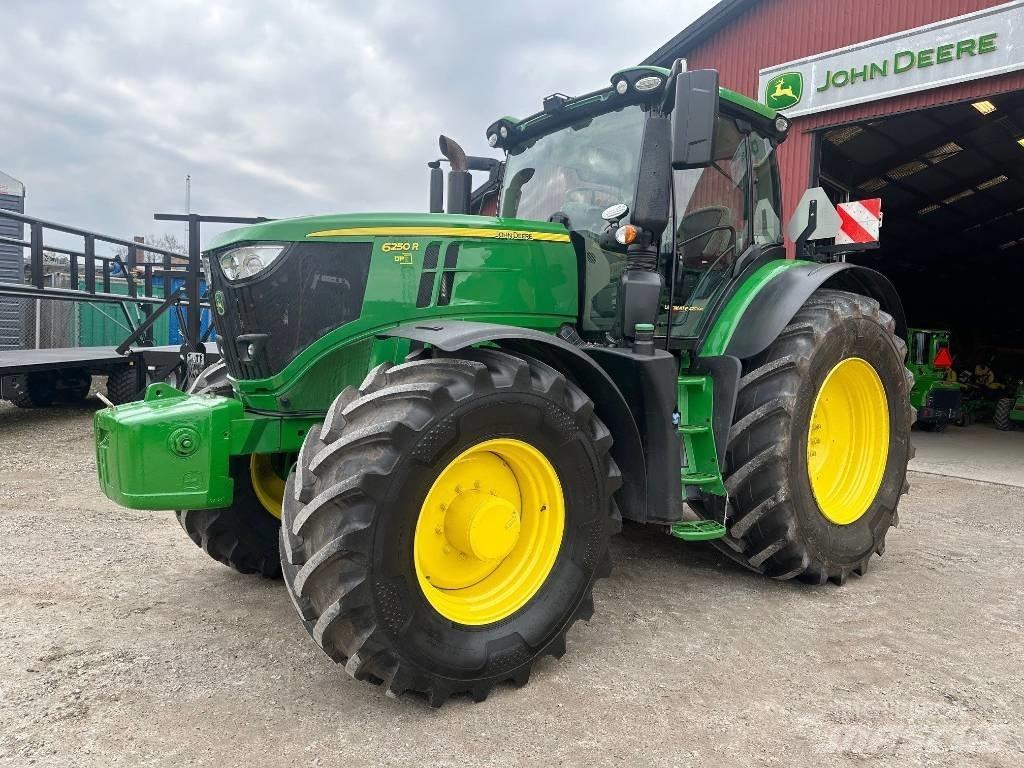 John Deere 6250R Tracteur